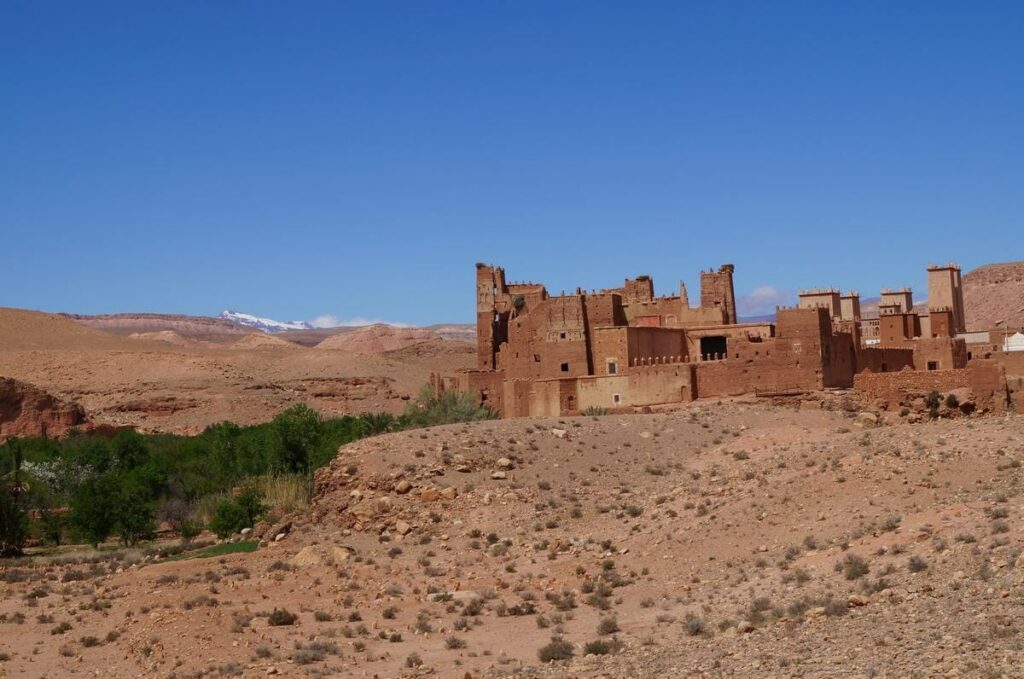 Ait Ben Haddou.