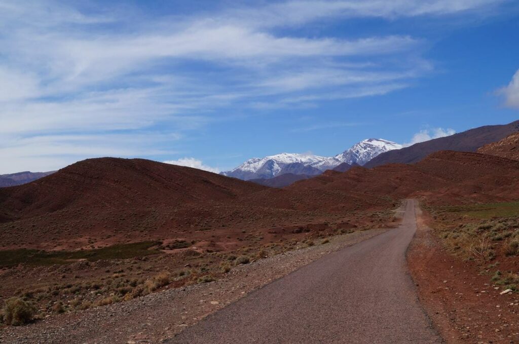 Recorrido de Ouarzazate a Marrakech