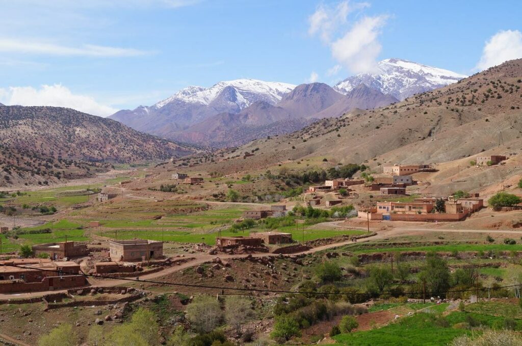 Recorrido de Ouarzazate a Marrakech