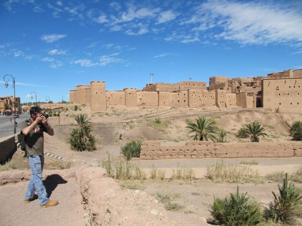kasbah de Taourirt