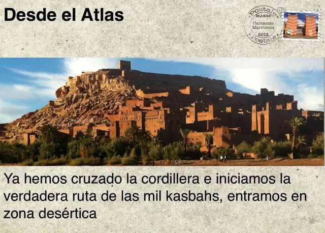 desde el Atlas