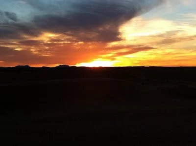 sunset desierto Marruecos