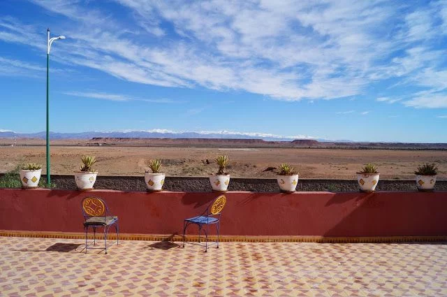 terraza le petit riad ouarzazate