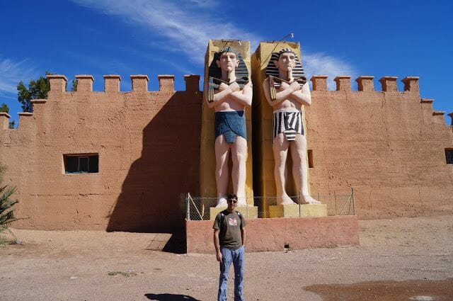 decorado studios cine ouarzazate