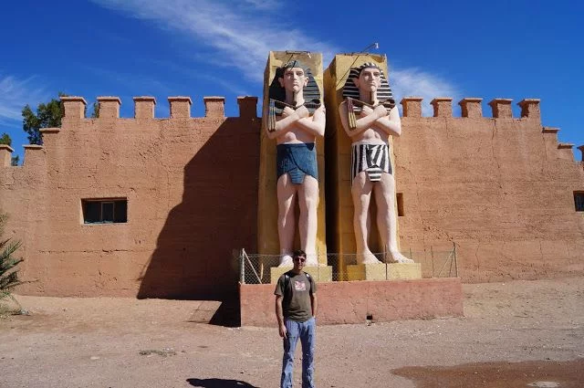 decorado studios cine ouarzazate