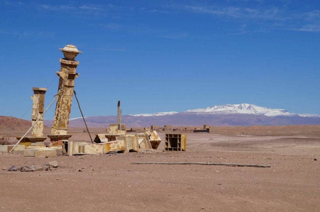 los atlas desde ouarzazate