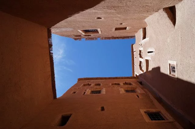 kasbah de Taourirt interior