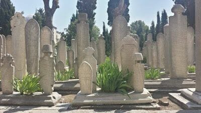 Tumbas de los sultanes en Süleymaniye