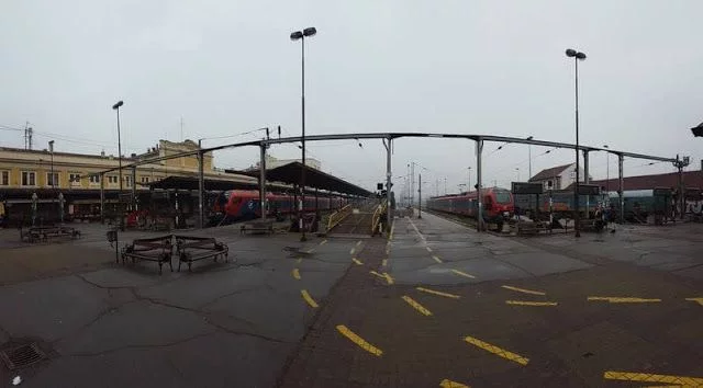 infraestructuras de Serbia