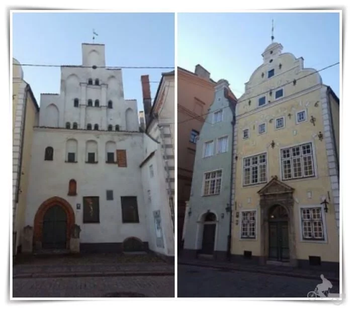 los 3 hermanos de Riga