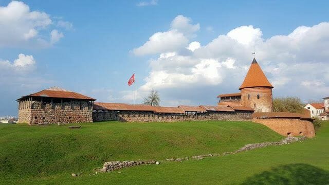castillo de kaunas