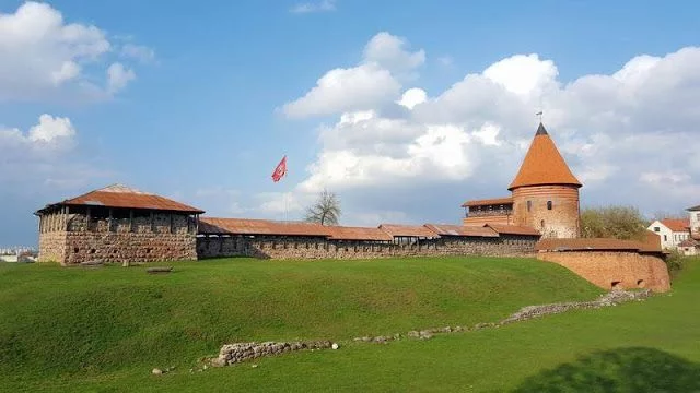 castillo de kaunas