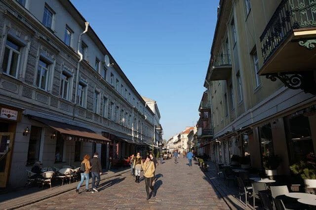 calles de kaunas
