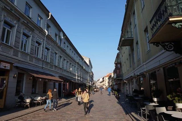 calles de kaunas