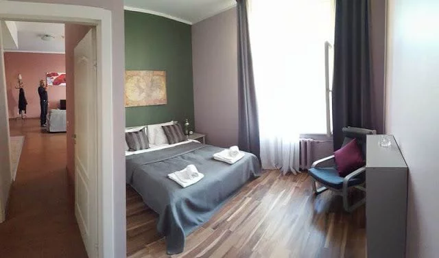 alojamiento en Riga Letonia