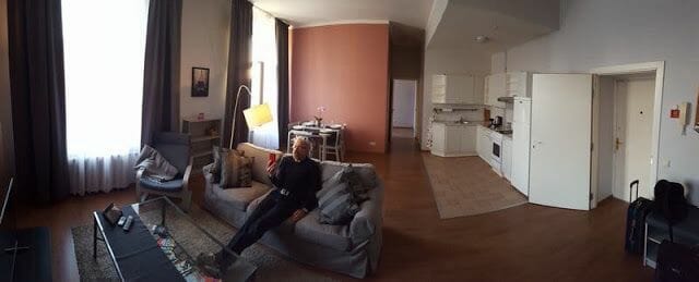 alojamiento en Riga 