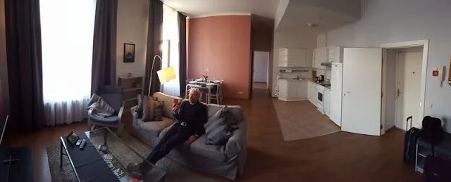alojamiento en Riga