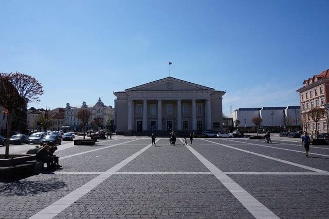 ayuntamiento de Vilna - que ver en Vilna