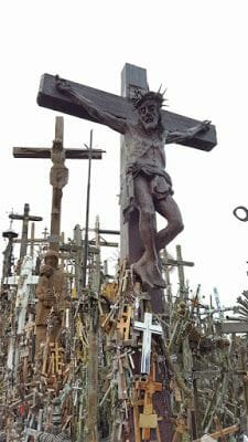 colina de las cruces, Lituania