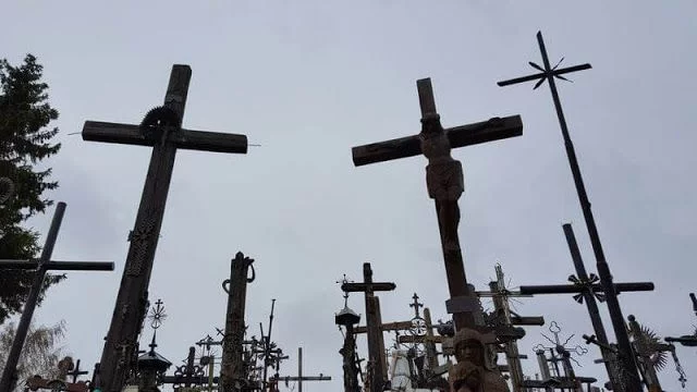 colina de las cruces, Lituania