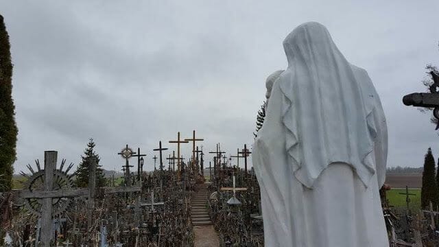 colina de las cruces, Lituania