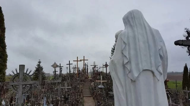 colina de las cruces, Lituania