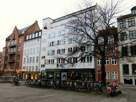 Copenhagen downtown hostel fachada edificio