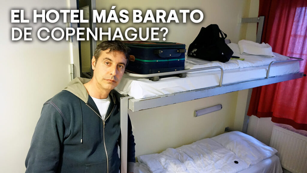 Copenhagen downtown hostel