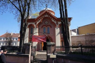 Iglesia ortodoxa de San Parasceve - que ver en Vilna