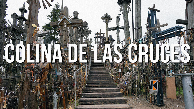 La misteriosa Colina de las Cruces de Lituania