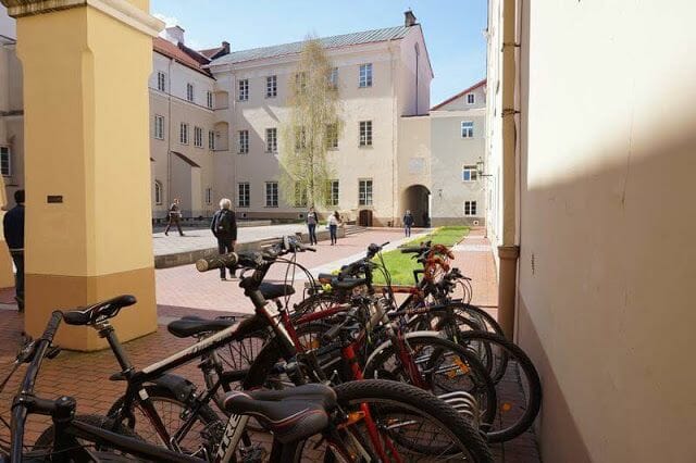 patios de la Universidad de Vilna