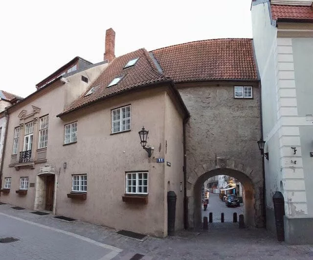 puerta sueca de riga