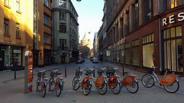 Casco viejo de Riga