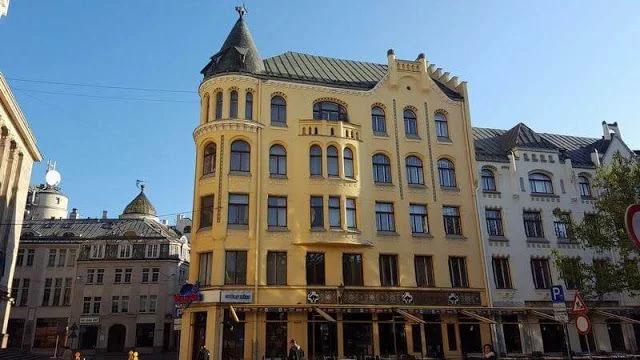 la casa de los gatos de riga