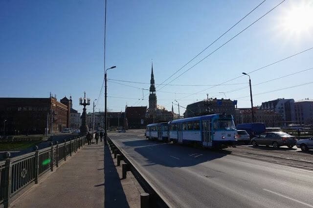 Puentes sobre el río Daugava