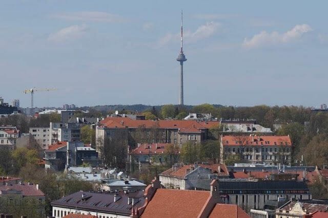 torre televisión de Vilna