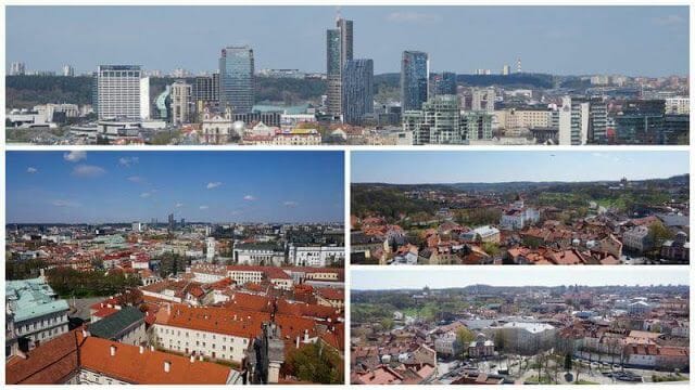 Vilna en un día