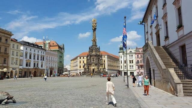 columna de la Santísima Trinidad de olomouc