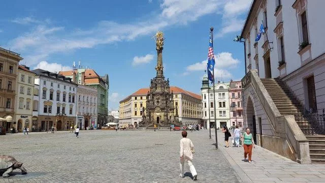 columna de la Santísima Trinidad de olomouc