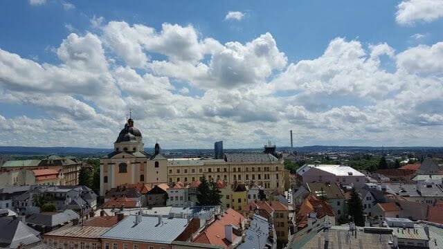 Subir a la Torre del Ayuntamiento de olomouc
