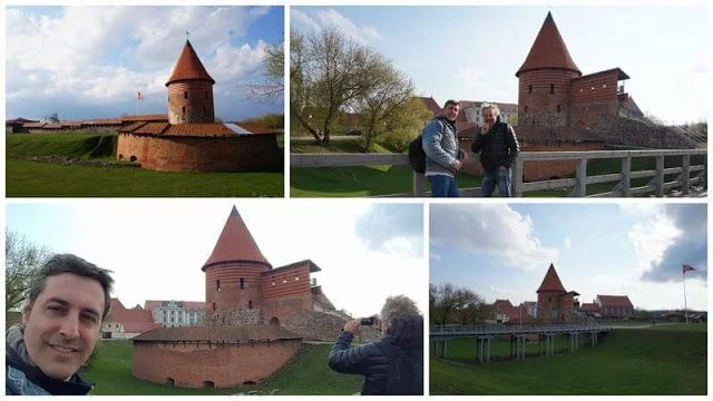 casco antiguo de kaunas - viaje a las capitales bálticas