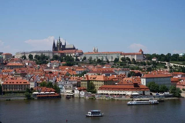 castillo de Praga