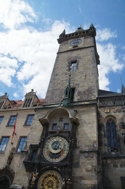 torre del reloj de praga