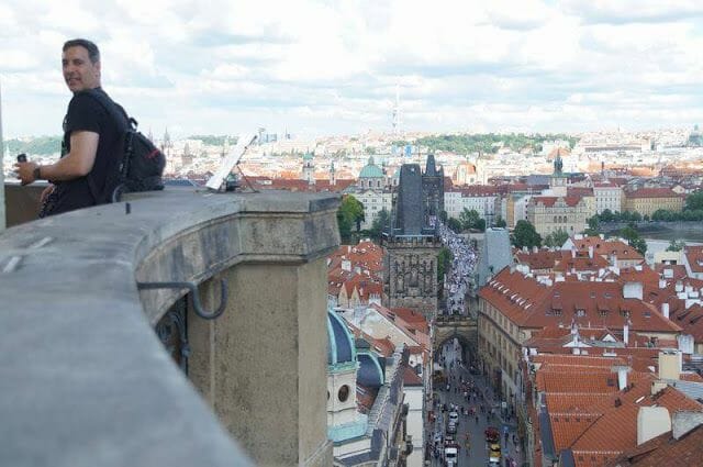 torre de la iglesia de san Nicolás Praga