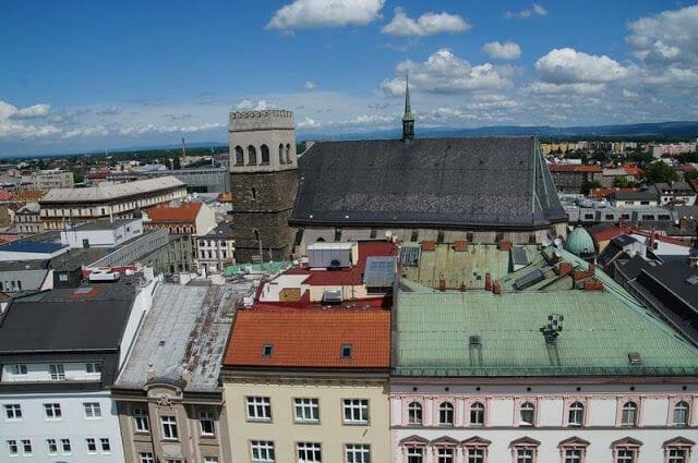Iglesia de San Mauricio de Olomouc