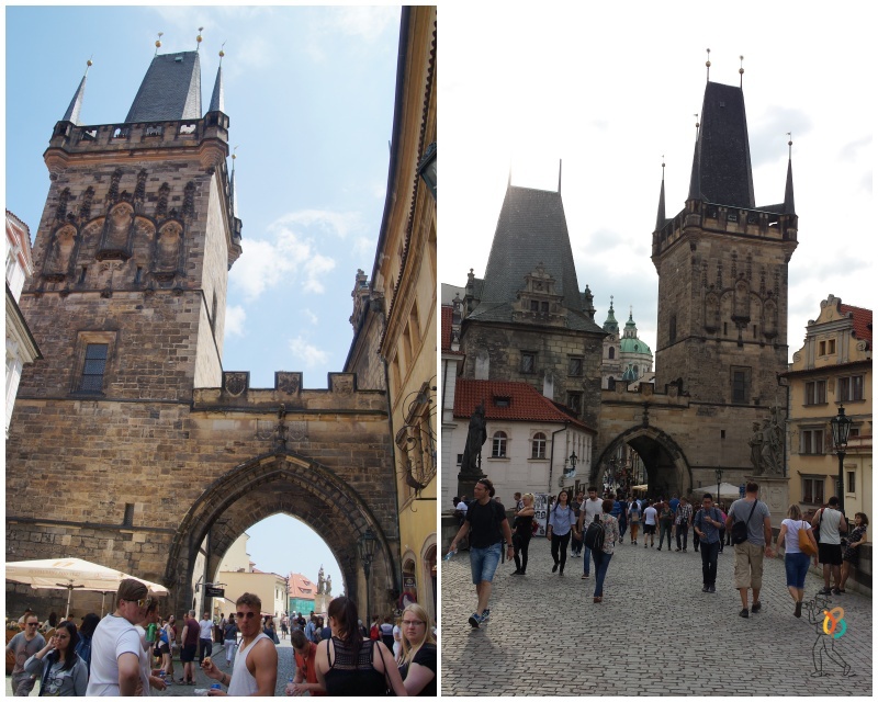 Torres del Puente de Malá Strana