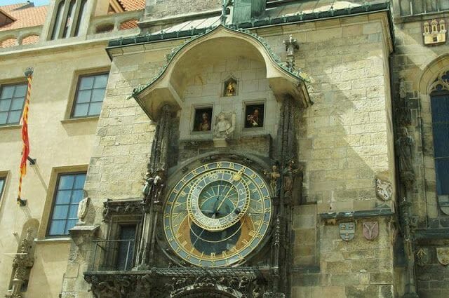 RELOJ ASTRONÓMICO de praga