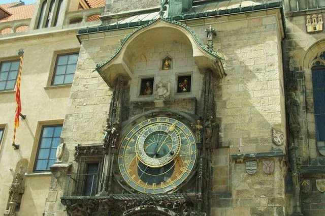 RELOJ ASTRONÓMICO de praga