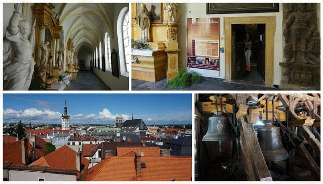 claustro de la Iglesia de San Miguel de Olomouc