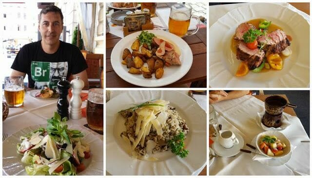 comida en Olomouc
